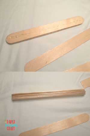 airplane popsicle stick craft