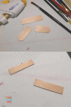 Popsicle stick craft