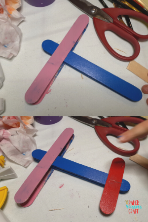 Popsicle stick crafts