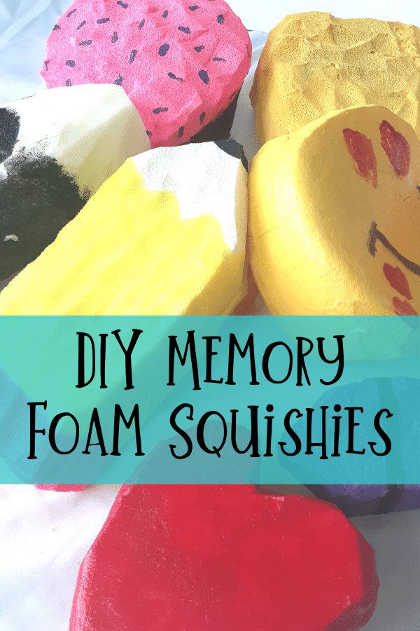DIY Memory Foam Squishies