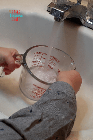 How to make bubble foam (1)