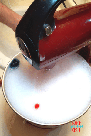 How to make bubble foam (5)