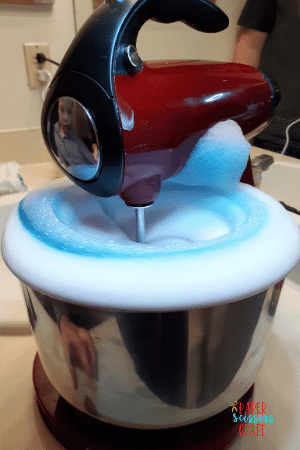 How to make foaming bubbles (1)