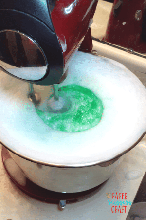 How to make foaming bubbles (2)