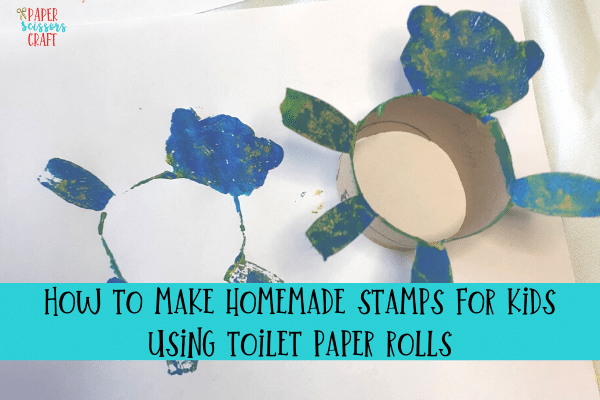 Toilet Paper Roll Stamp - The OT Toolbox