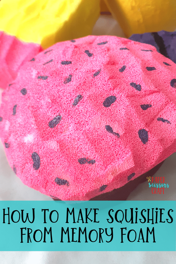 How To Make DIY Puffy Paint For Squishies + making a Squishy 