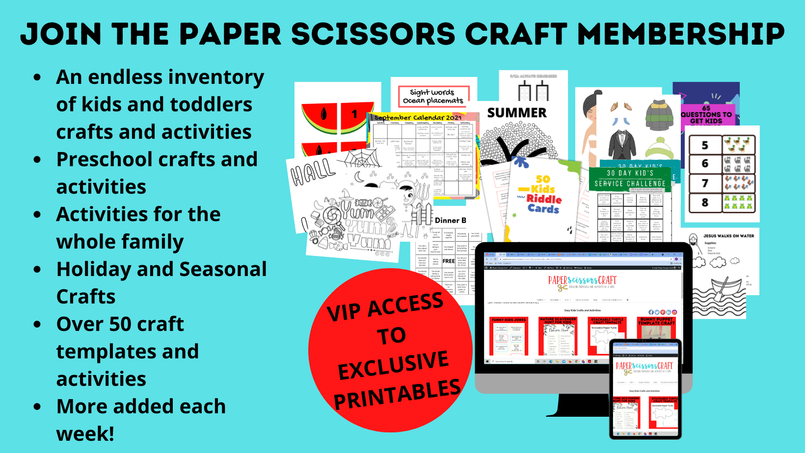Join the Paper Scissors Craft Membership-min