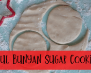Paul Bunyan Sugar Cookies