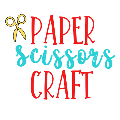 Paper Scissors Craft Logo