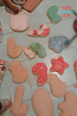 Sugar cookies