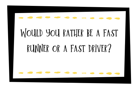 Would you rather for kids