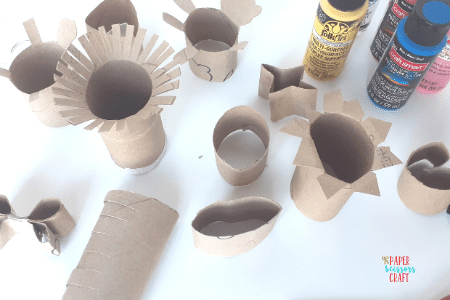 How To Make Toilet Paper Roll Stamps Online