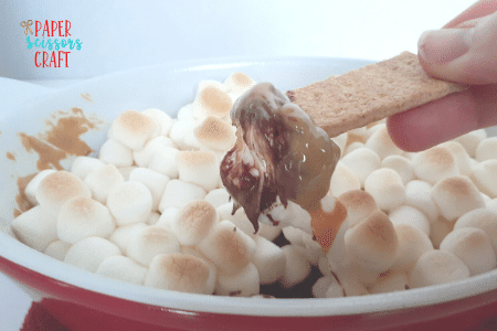 peanut butter s'more dip