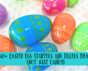 60+ Easter Egg Stuffers and Fillers Ideas (not just candy)