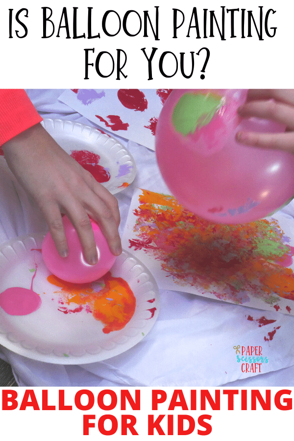 BALLOON PAINTING FOR KIDS