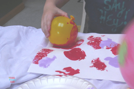 Balloon Painting