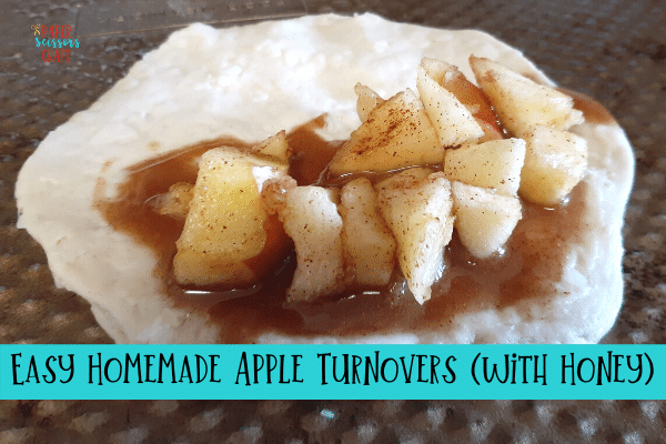Easy Homemade Apple Turnovers (with Honey)