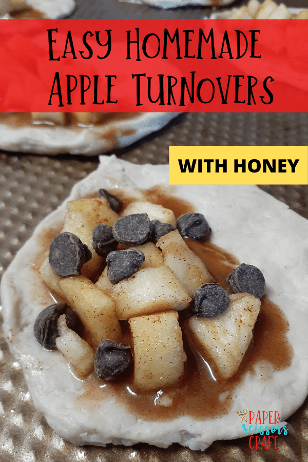 Easy Homemade Apple Turnovers