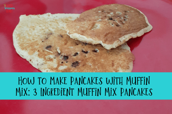 How to make Pancakes with Muffin Mix_ 3 Ingredient Muffin Mix Pancakes