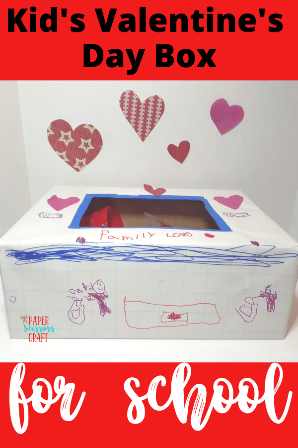 Kid's Valentine's Day Box