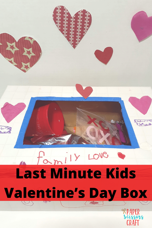 Last Minute Kids Valentine’s Day Box (1)