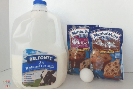 Pancake muffin mix recipe (4)