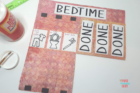 bedtime Kids Chore Chart (2)
