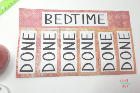 bedtime Kids Chore Chart (2)