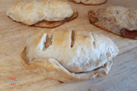 easy homemade Apple Turnovers