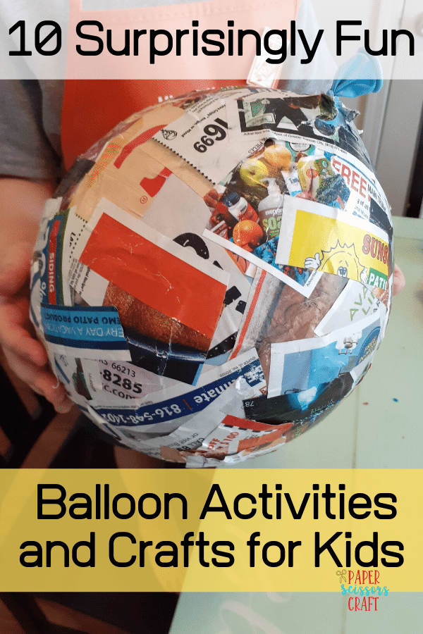 10 Surprisingly Fun Balloon Activities and Crafts for Kids