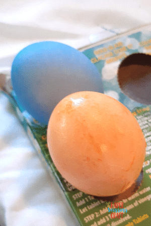 Easter Egg Decorating orange