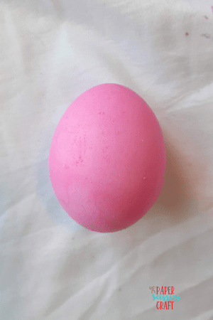 Easter Egg Decorating pink