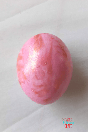 Easter Egg Decorating shimmer