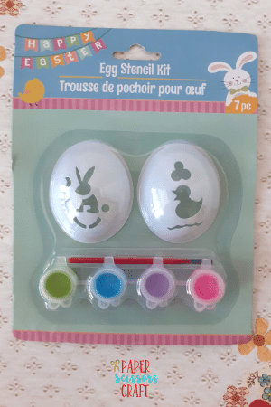 Easter Egg Stencil kit