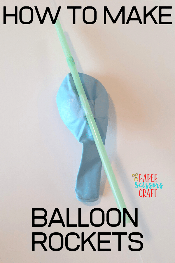 How to make balloon rockets (1)