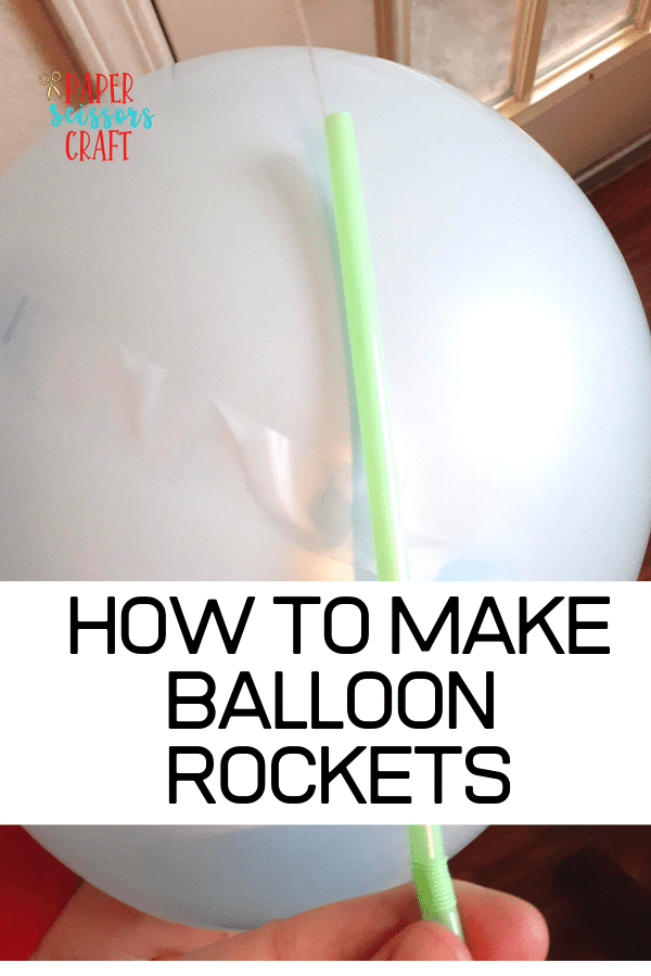 How to make balloon rockets