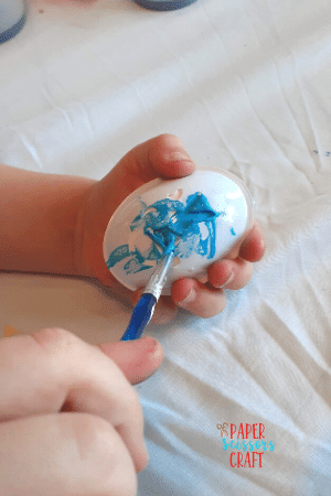Painting Easter Eggs (1)