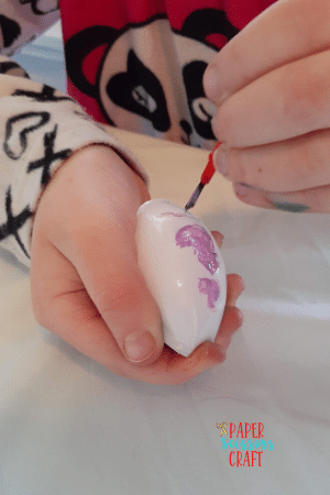 Painting Easter Eggs