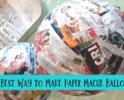 The Best Way to Make Paper Mache Balloons