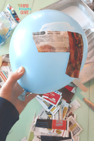 paper mache balloons
