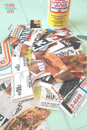 paper mache paper strips