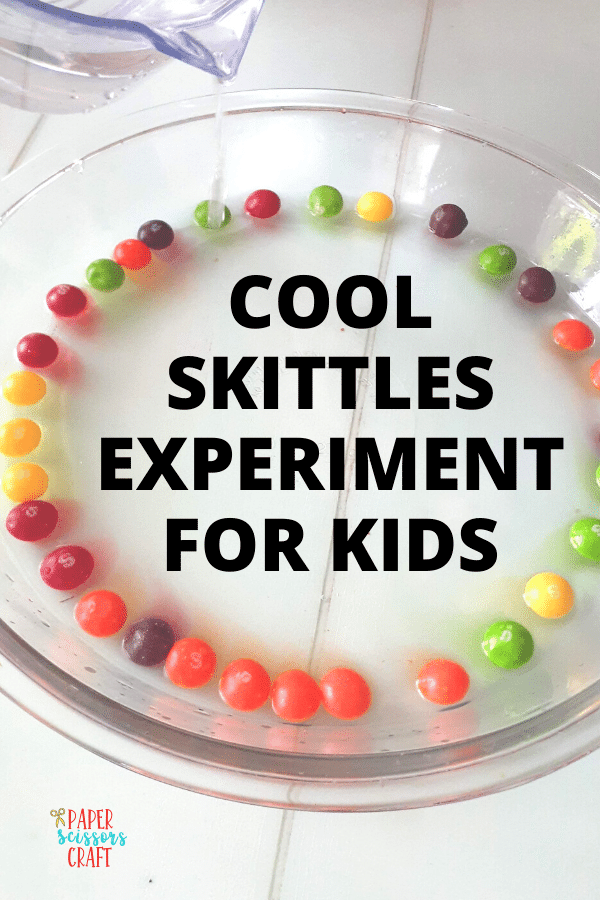 Cool Skittles Experiment for Kids