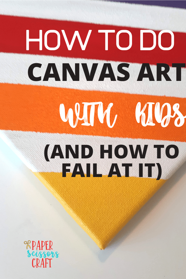 how to do Canvas art with kids pin (1)