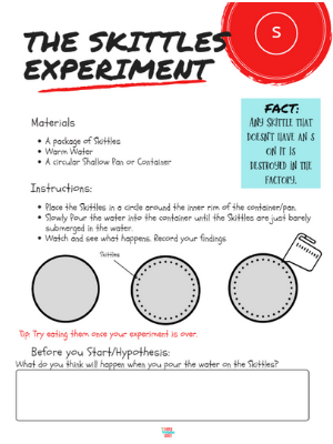 13 Easy Science Experiments for Kids with Household Items - Paper ...
