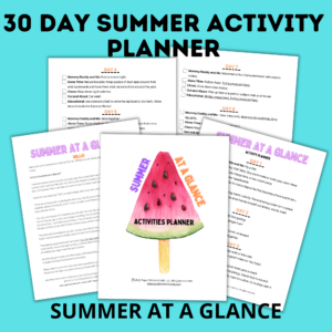 Summer Activity Planner