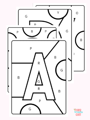 Alphabet preschool crafts (2)