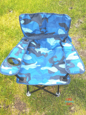 Camping with Kids chairs