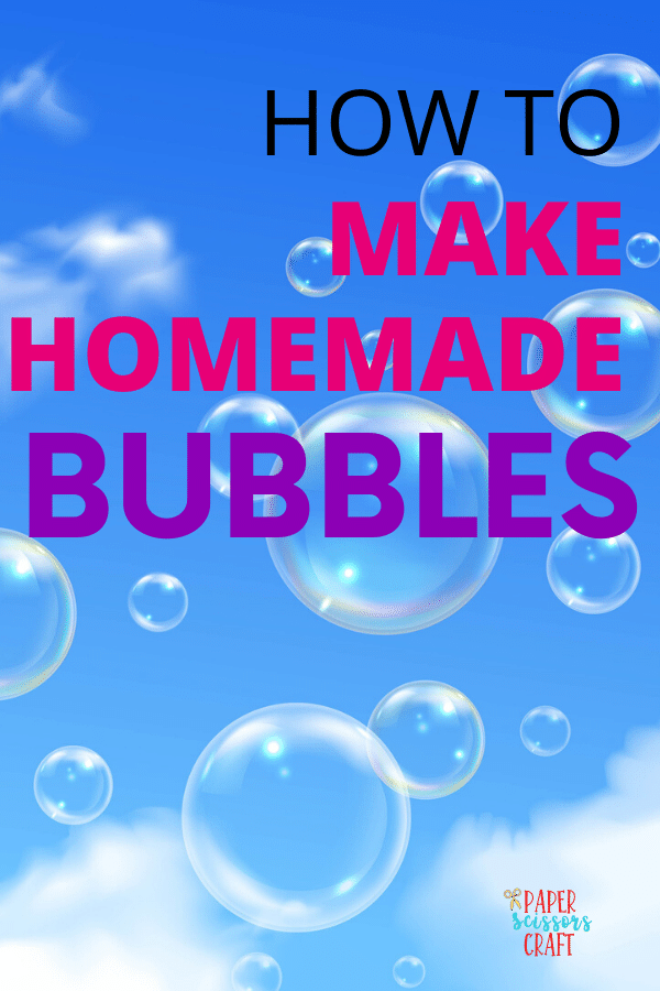 Easy Homemade Bubble Recipe (1)