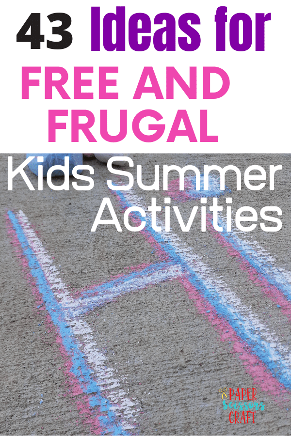 Free and Frugal Kids Summer Activities (1)