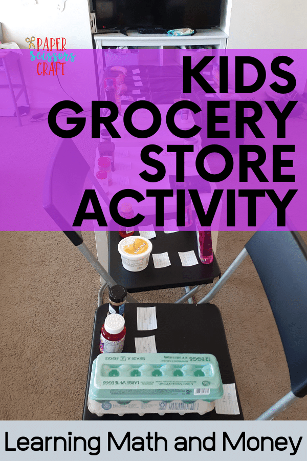 Kids Grocery Store Activity with Math (1)